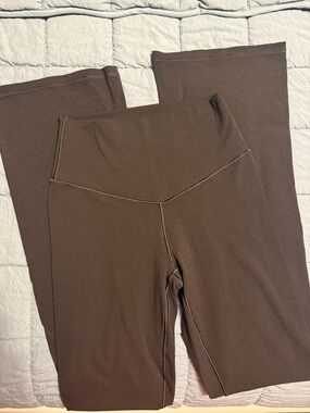 High-Waist Women's Stretch Yoga Pants - black